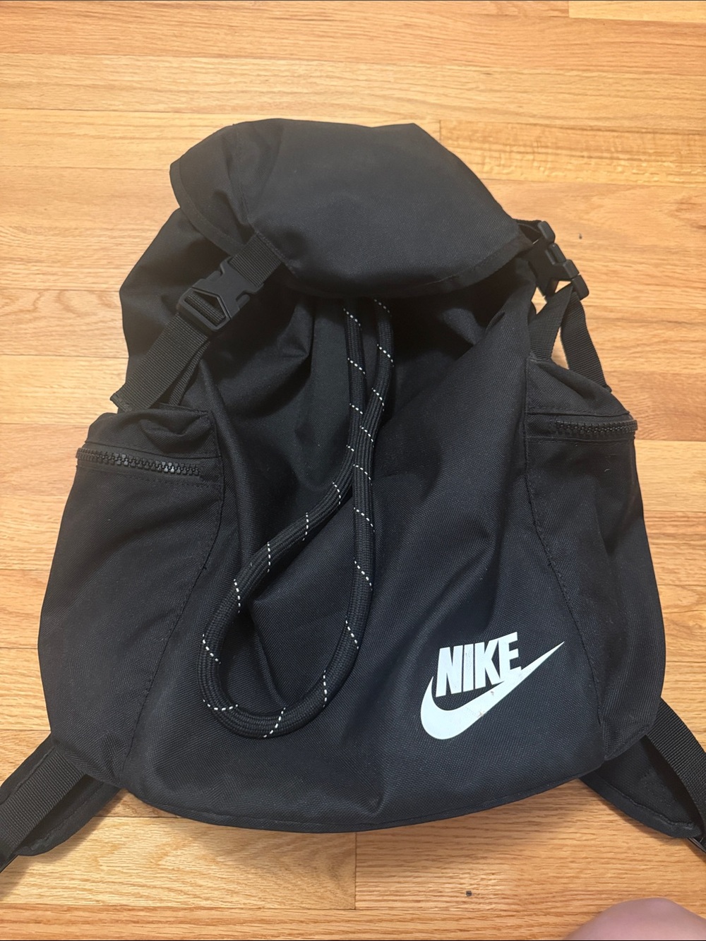 Nike Black Backpack with